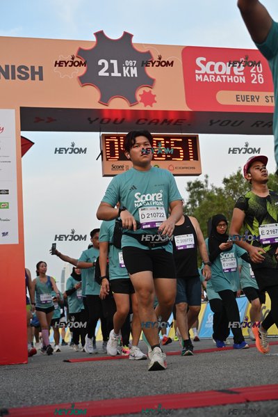 SCORE Marathon 2026 by AIA Vitality