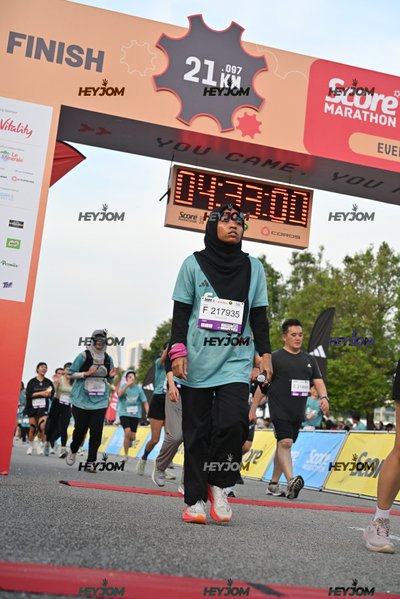 SCORE Marathon 2026 by AIA Vitality