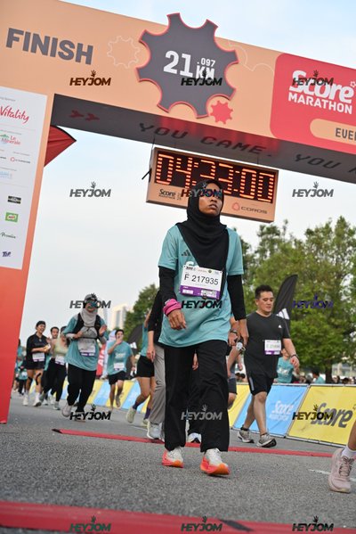 SCORE Marathon 2026 by AIA Vitality