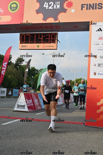 SCORE Marathon 2026 by AIA Vitality