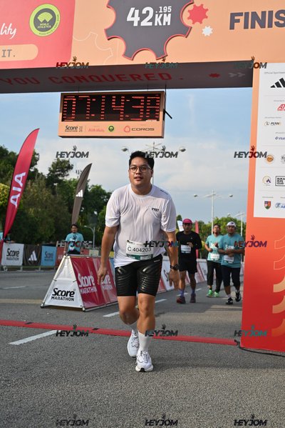 SCORE Marathon 2026 by AIA Vitality