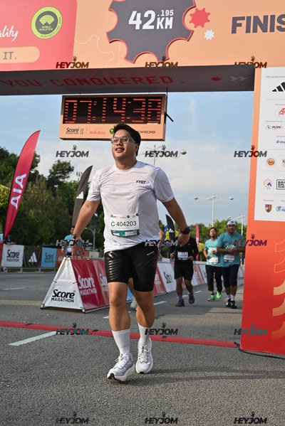 SCORE Marathon 2026 by AIA Vitality