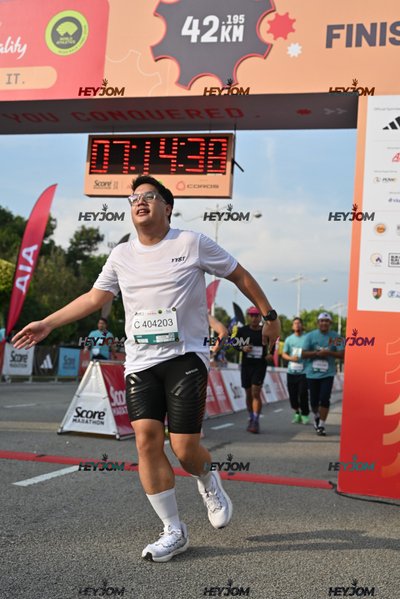 SCORE Marathon 2026 by AIA Vitality