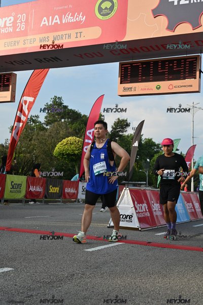 SCORE Marathon 2026 by AIA Vitality