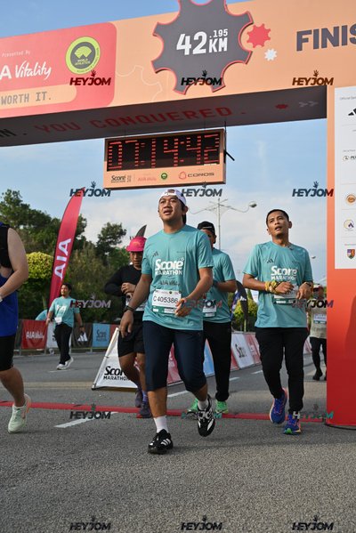 SCORE Marathon 2026 by AIA Vitality