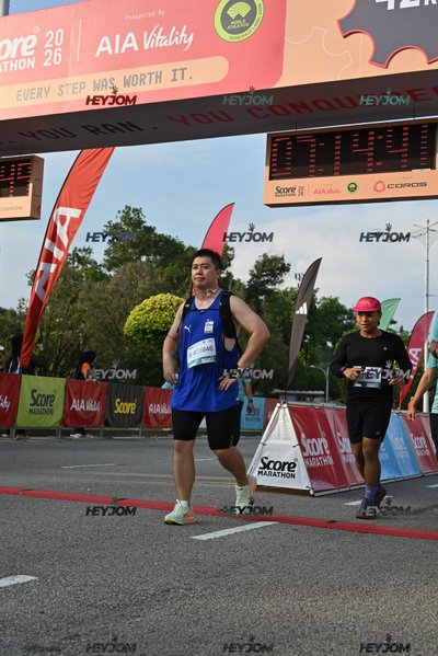SCORE Marathon 2026 by AIA Vitality