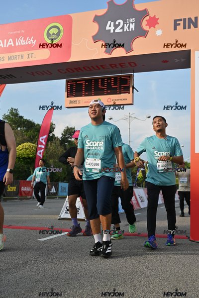 SCORE Marathon 2026 by AIA Vitality