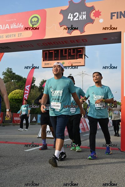 SCORE Marathon 2026 by AIA Vitality