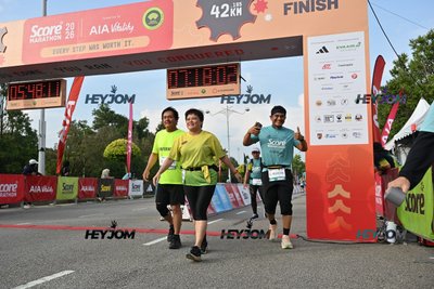 SCORE Marathon 2026 by AIA Vitality