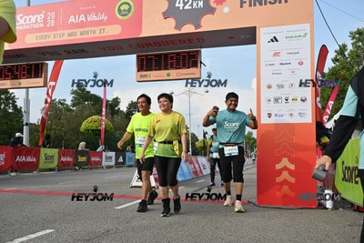 SCORE Marathon 2026 by AIA Vitality