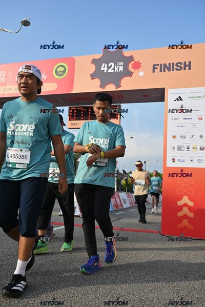 SCORE Marathon 2026 by AIA Vitality