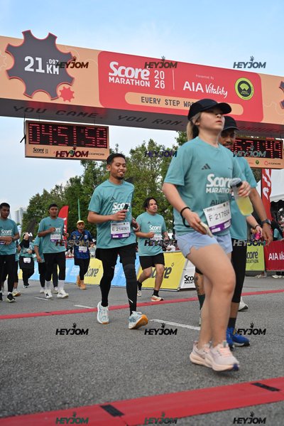 SCORE Marathon 2026 by AIA Vitality