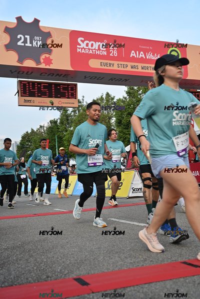 SCORE Marathon 2026 by AIA Vitality