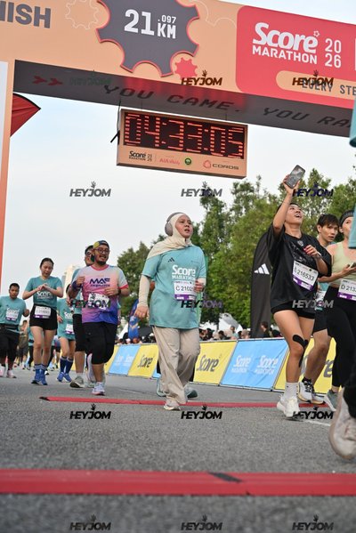 SCORE Marathon 2026 by AIA Vitality