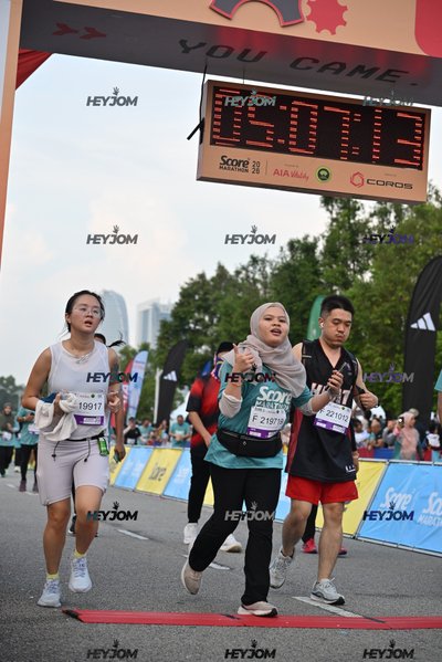 SCORE Marathon 2026 by AIA Vitality