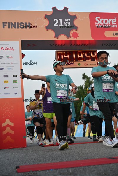 SCORE Marathon 2026 by AIA Vitality