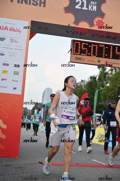SCORE Marathon 2026 by AIA Vitality