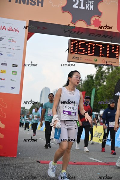 SCORE Marathon 2026 by AIA Vitality