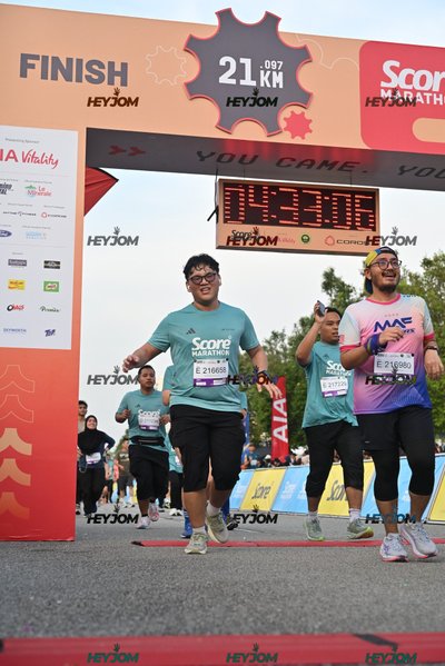 SCORE Marathon 2026 by AIA Vitality