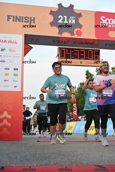 SCORE Marathon 2026 by AIA Vitality