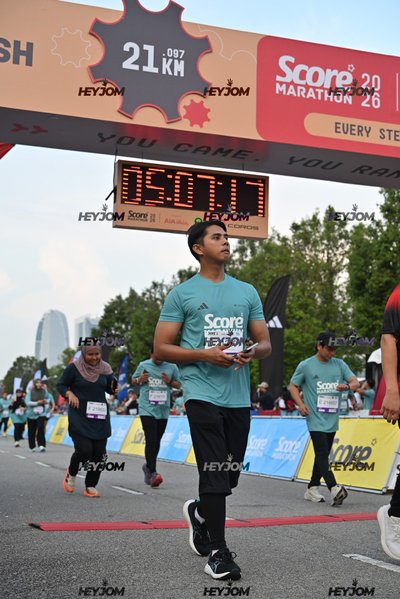 SCORE Marathon 2026 by AIA Vitality