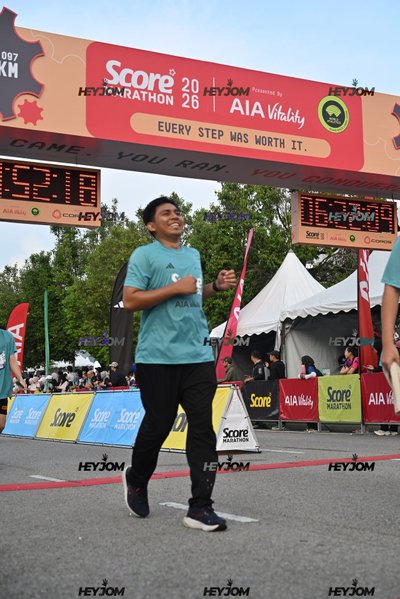 SCORE Marathon 2026 by AIA Vitality