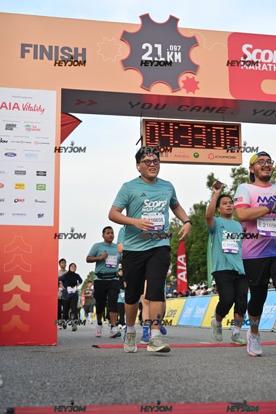 SCORE Marathon 2026 by AIA Vitality