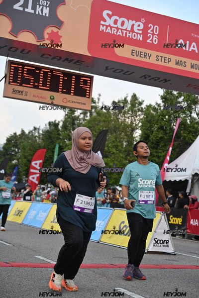 SCORE Marathon 2026 by AIA Vitality