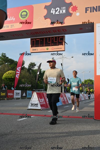 SCORE Marathon 2026 by AIA Vitality
