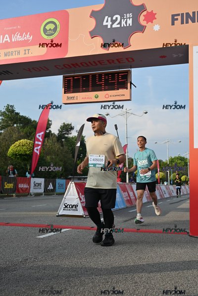 SCORE Marathon 2026 by AIA Vitality
