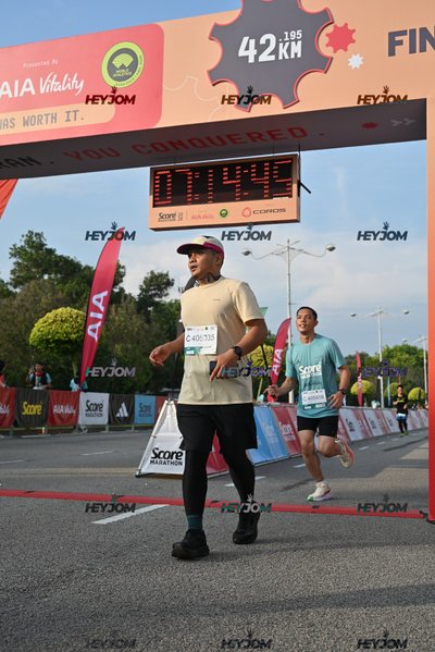 SCORE Marathon 2026 by AIA Vitality