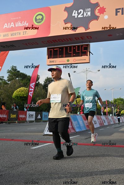 SCORE Marathon 2026 by AIA Vitality