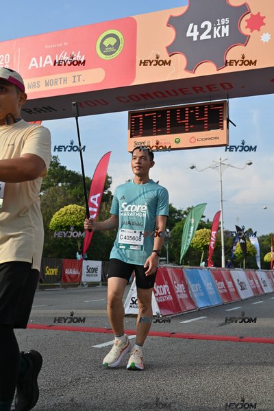 SCORE Marathon 2026 by AIA Vitality