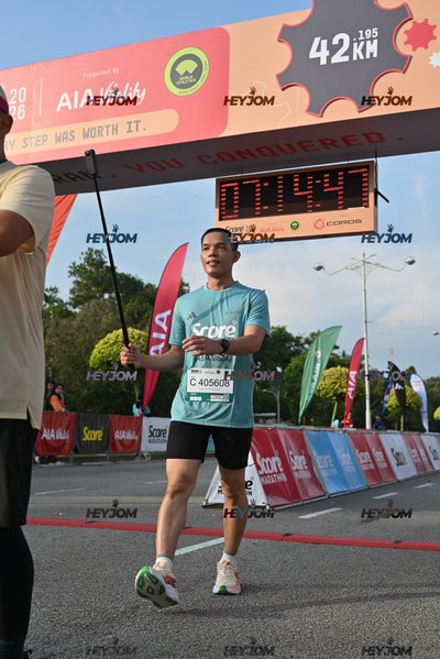 SCORE Marathon 2026 by AIA Vitality