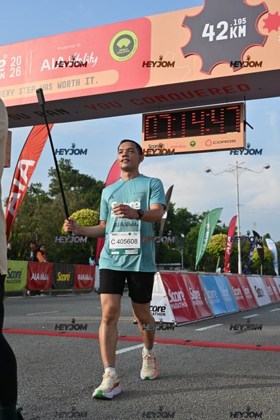 SCORE Marathon 2026 by AIA Vitality