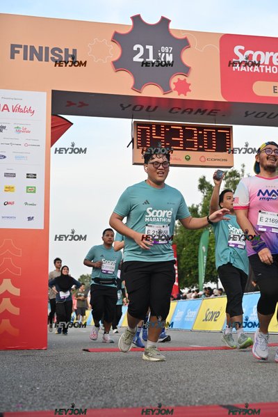 SCORE Marathon 2026 by AIA Vitality