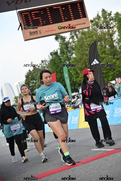 SCORE Marathon 2026 by AIA Vitality