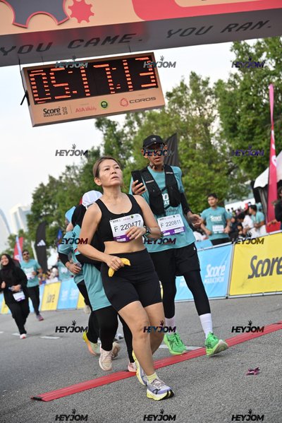SCORE Marathon 2026 by AIA Vitality