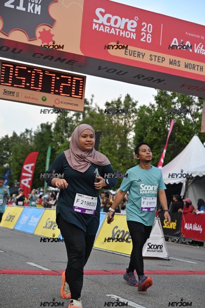 SCORE Marathon 2026 by AIA Vitality