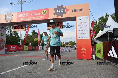 SCORE Marathon 2026 by AIA Vitality