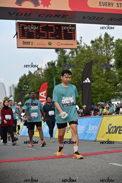 SCORE Marathon 2026 by AIA Vitality