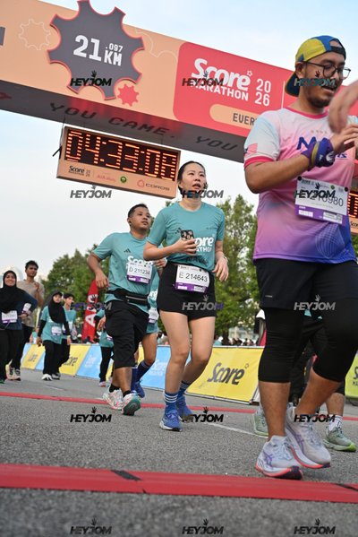SCORE Marathon 2026 by AIA Vitality