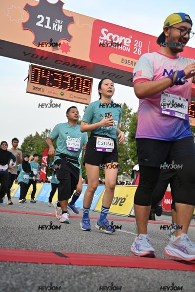 SCORE Marathon 2026 by AIA Vitality