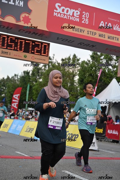 SCORE Marathon 2026 by AIA Vitality