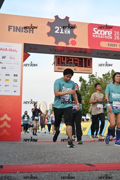 SCORE Marathon 2026 by AIA Vitality