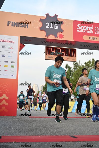 SCORE Marathon 2026 by AIA Vitality