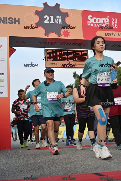 SCORE Marathon 2026 by AIA Vitality