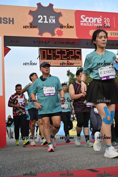 SCORE Marathon 2026 by AIA Vitality