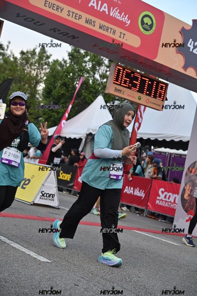 SCORE Marathon 2026 by AIA Vitality
