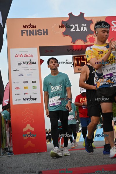 SCORE Marathon 2026 by AIA Vitality